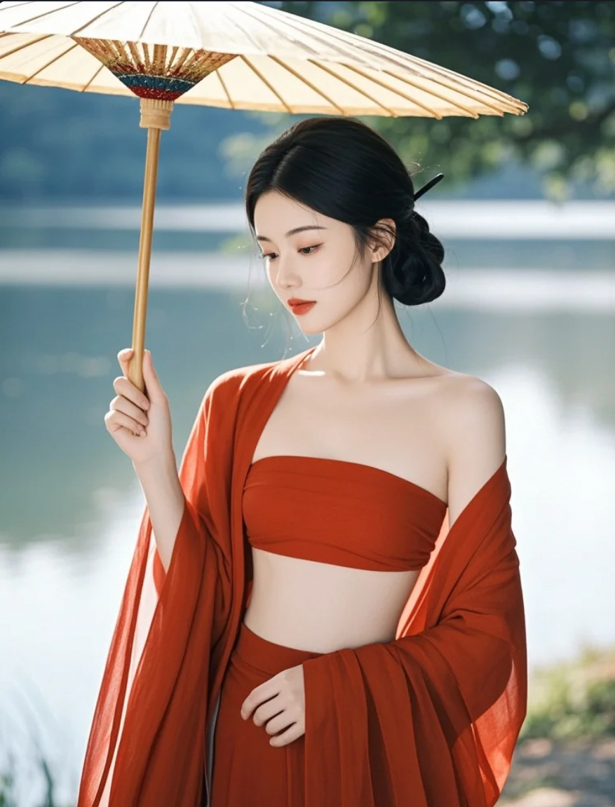 她的存在，是对“美”的最佳诠释