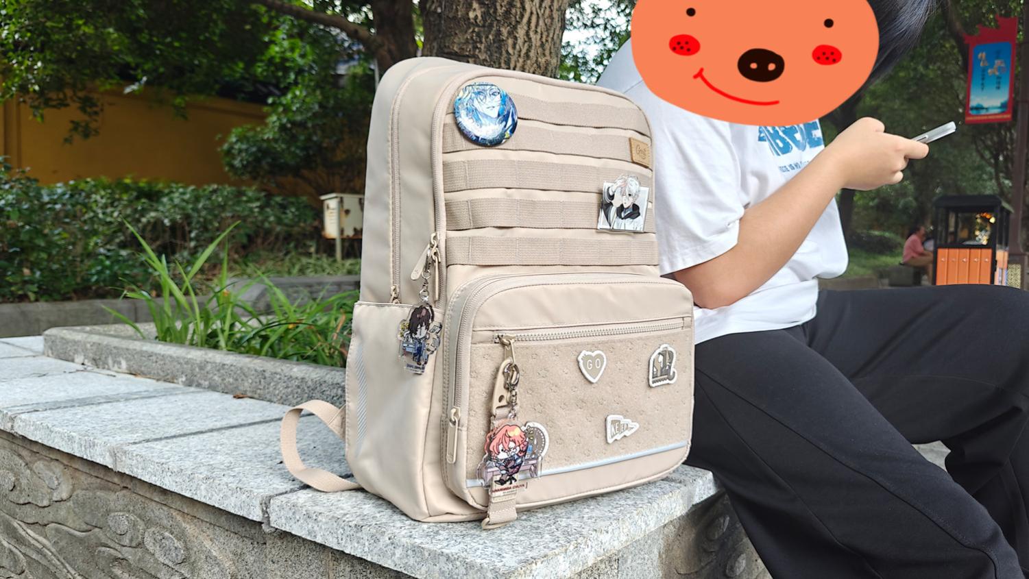 初高中生书包顶流！GMT科学护脊：科学分区不压肩，孩子上学更轻松