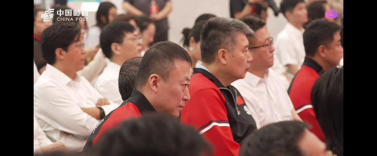 昨天马琳，李隼，王皓和肖战，
作为教练员参加了，
中国邮政和中国乒乓球协会战略合