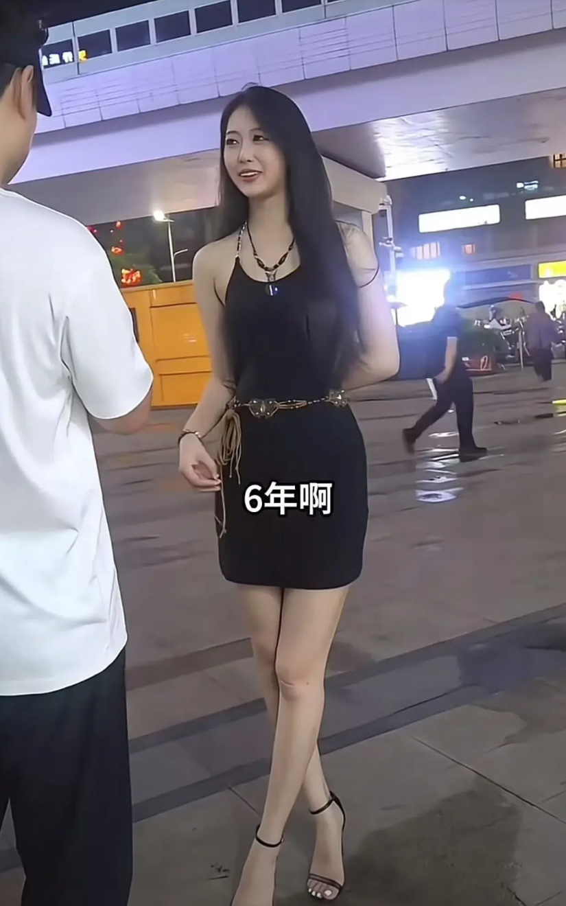 记者采访女子：“同居六年算二婚吗？”女子回答说：“不算，没有领证就不算二婚！”网