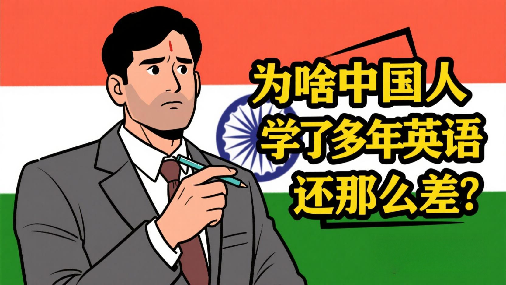 外国网友好奇，为啥中国人学了多年英语还那么差？各国网友的回答，太真实了