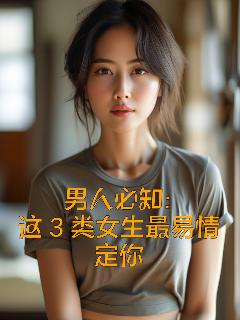 男人必知：这3类女生最易情定你