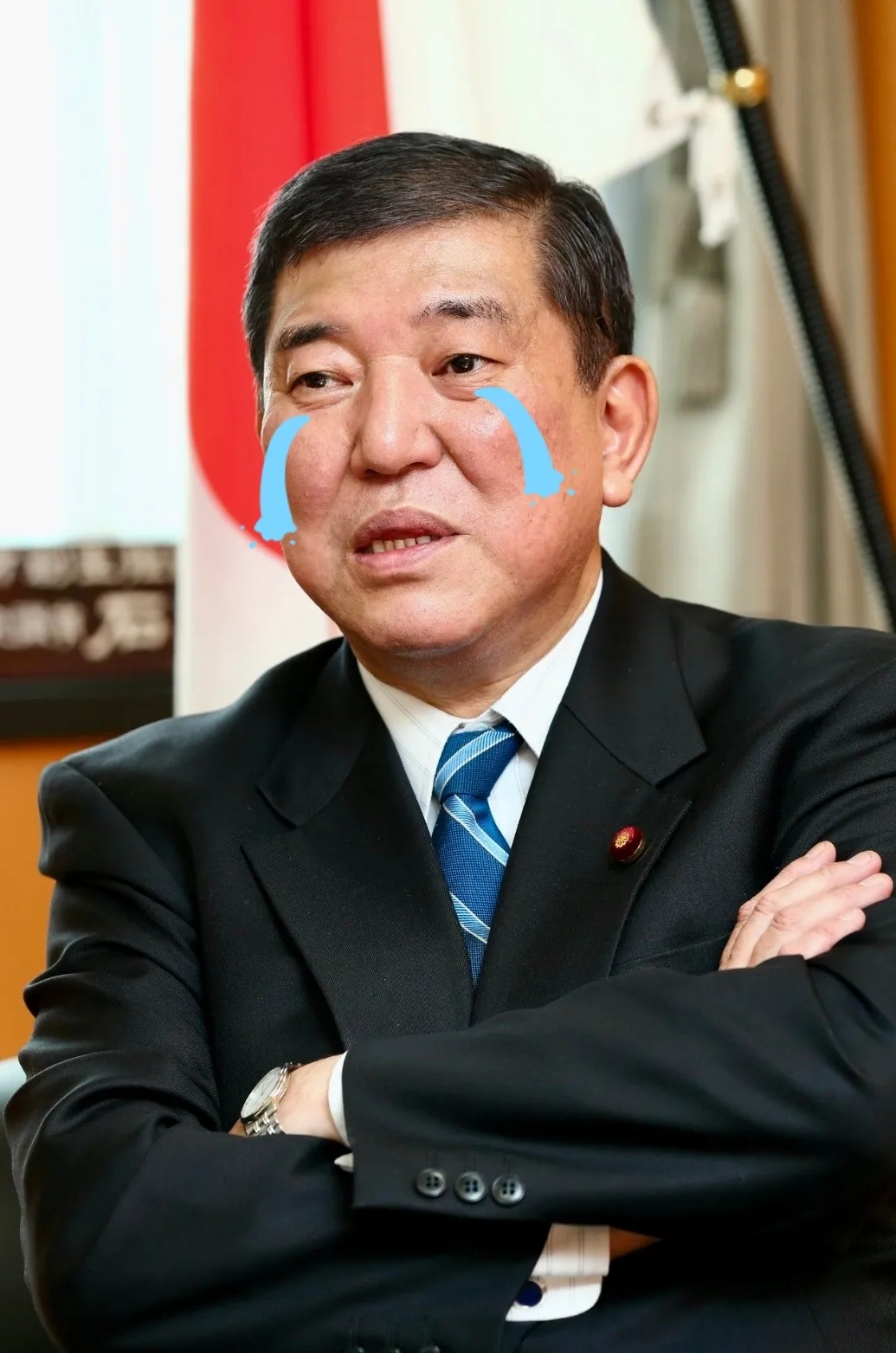 真是出人意料！
石破茂竟然选择“按兵不退”！
7月20日，日本国会参议院选举结果