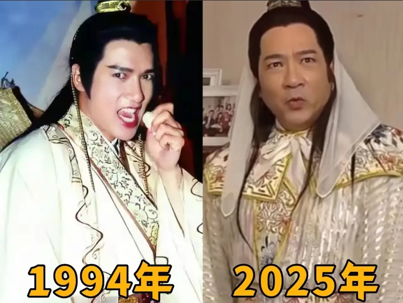 曾经的西门庆，现在慈祥大叔，变化太大，快认不出来。

单立文，因为扮演西门庆而出