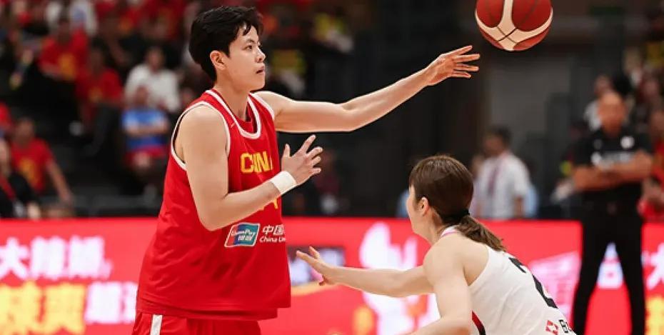 中国女篮战胜日本
现在的中国女篮是真的强啊！
在对阵亚洲强队日本队时，
中国队以