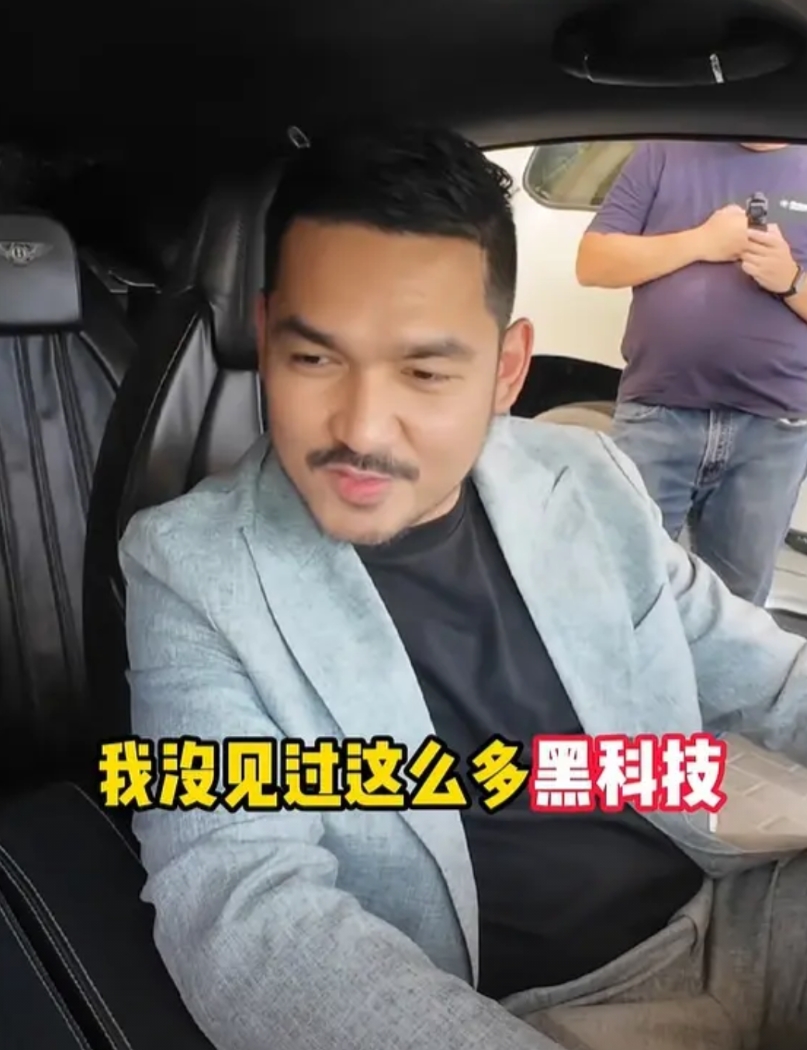 谁懂啊！尊界S800火到中东去了，中东王子体验后狂夸车上黑科技，随行友人直接被圈