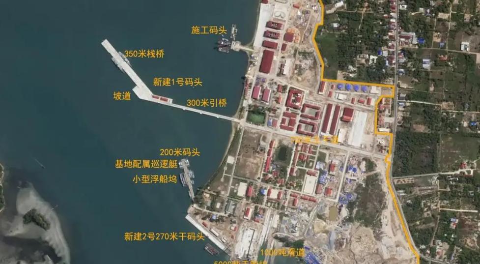中美俄局势已经明朗了，现在就看美国敢不敢对马六甲海峡下手了，中柬两国低调揭牌云壤