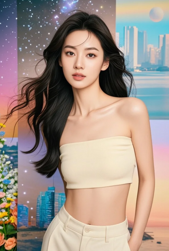 她睫毛颤动的瞬间你屏住了呼吸