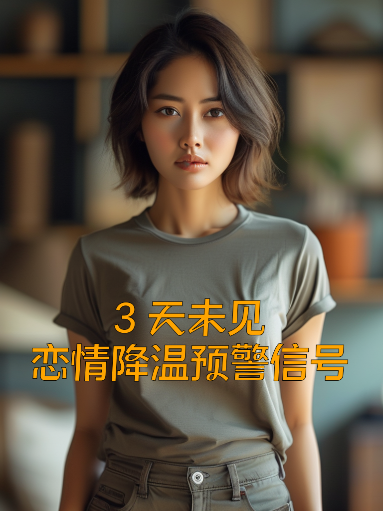 3天未见，恋情降温预警信号