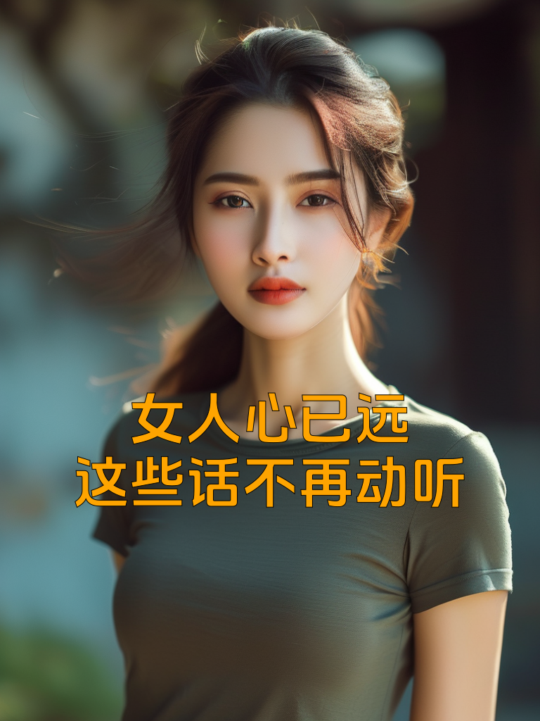 女人心已远，这些话不再动听