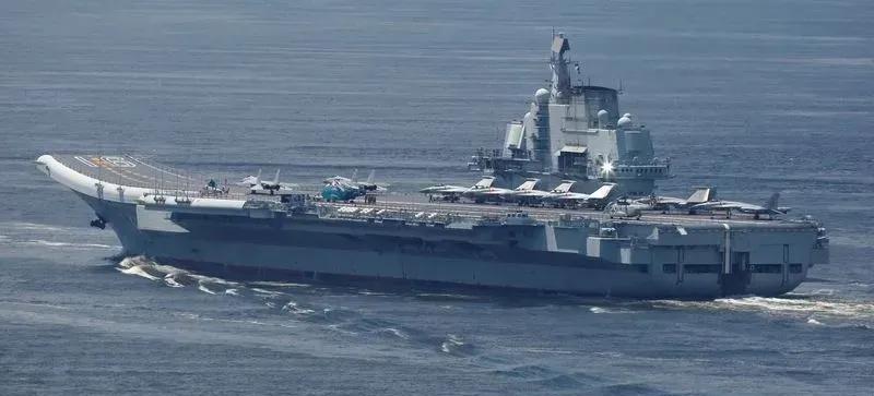 美国海军没想到，中国海军航空母舰的战力已经发生了翻天覆地的变化！
目前中国海军辽