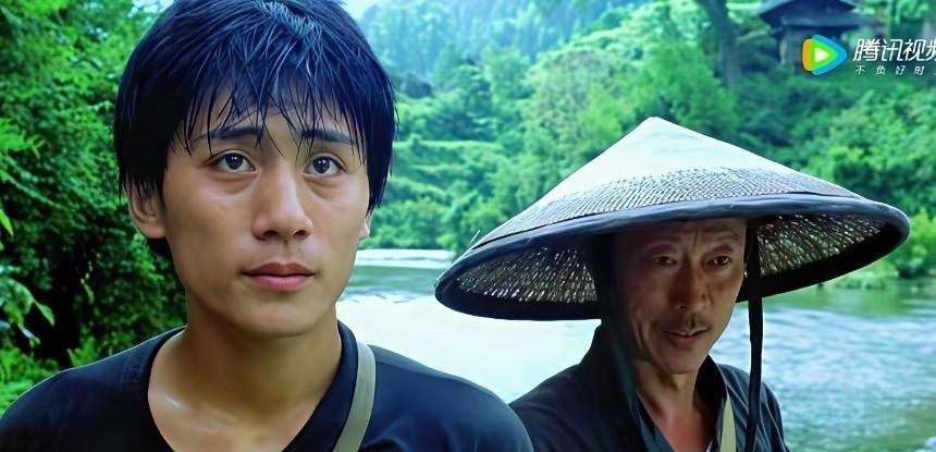 刘烨这戏多亏了章子怡和袁泉没有档期，《那山那人那狗》刘烨演出了偏远地区邮递员的故