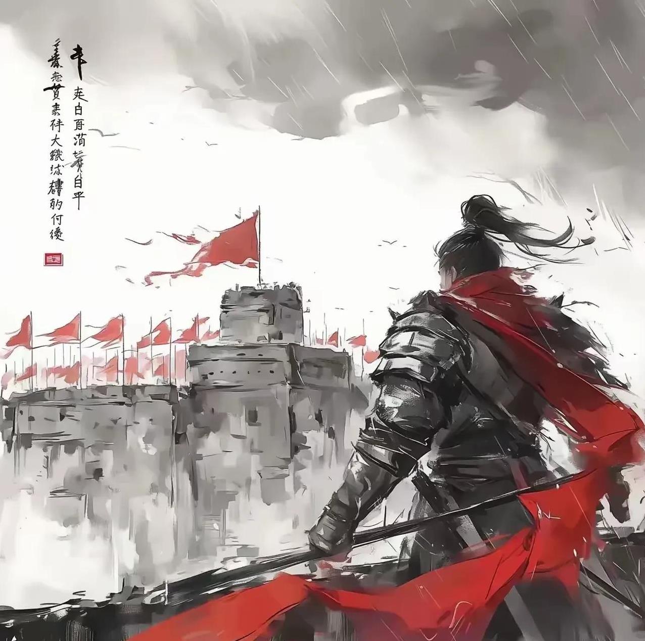 奋斗了半辈子，一无所有，若是我明天死了，老婆孩子靠啥活着呀，哎，可惜是，满腹经纶