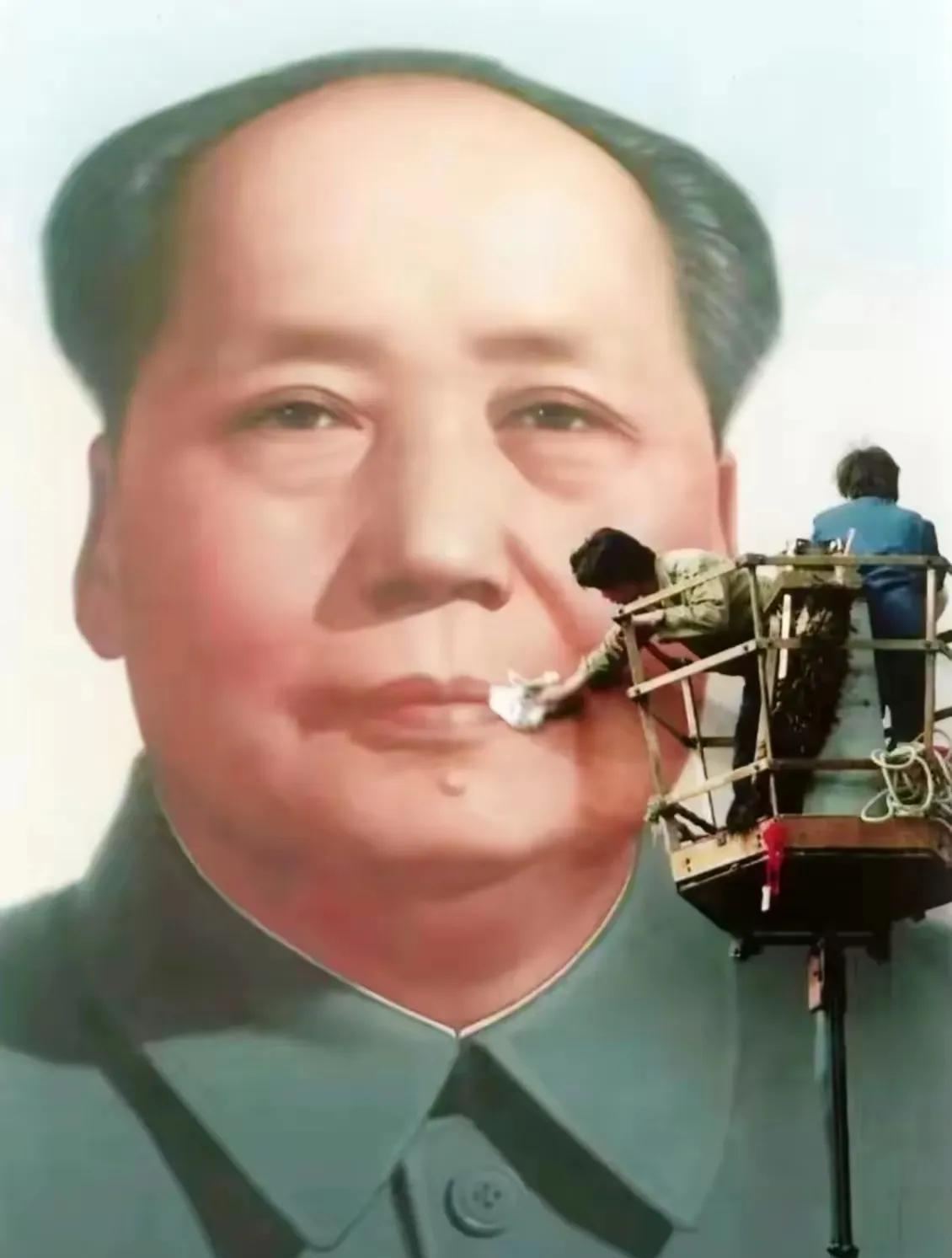 信仰是一种动力
决不能让主席像有一点污损，必须维护好毛主席的伟大形象！