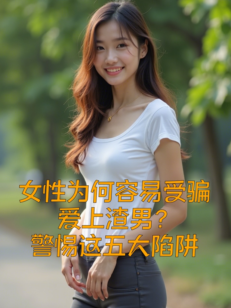 女性为何容易受骗爱上渣男？警惕这五大陷阱