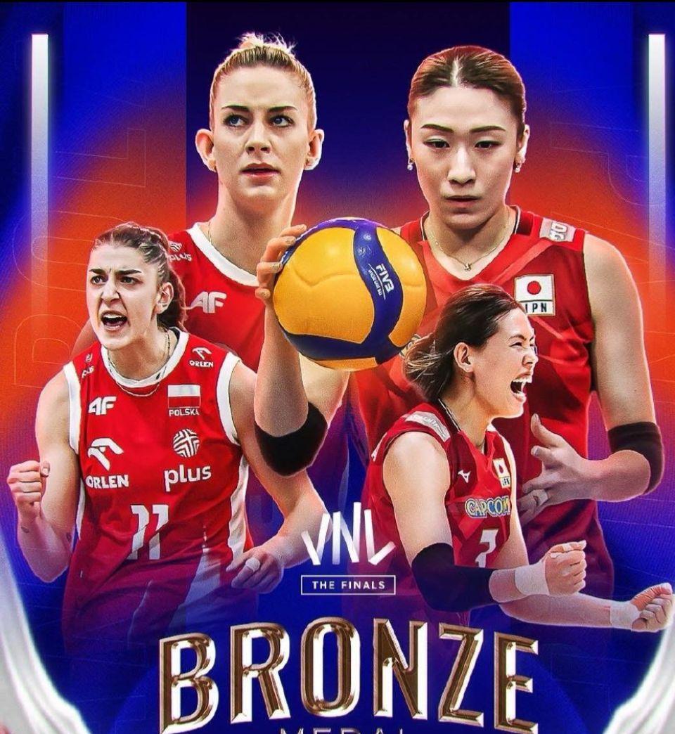 今晚别睡！
22点波兰大战日本，铜牌直接打成修罗场。赛季至今，两队已经撕得互相点