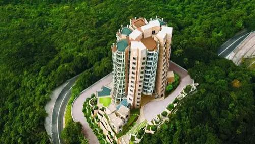 盖里留给中国的唯一建成作品，曾创亚洲楼王纪录！