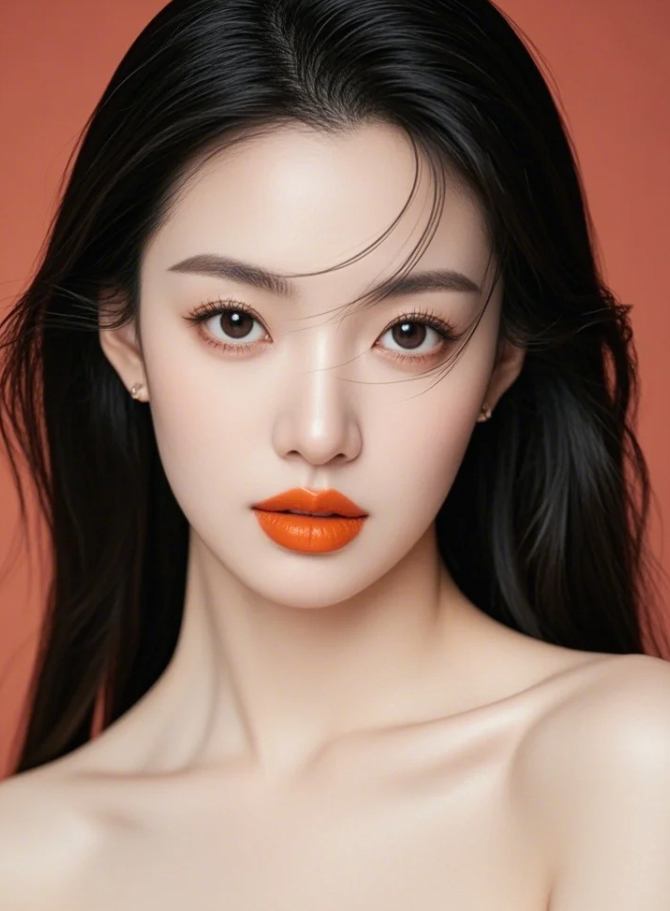 鹿系长相清澈灵动，少女感与高级感完美融合