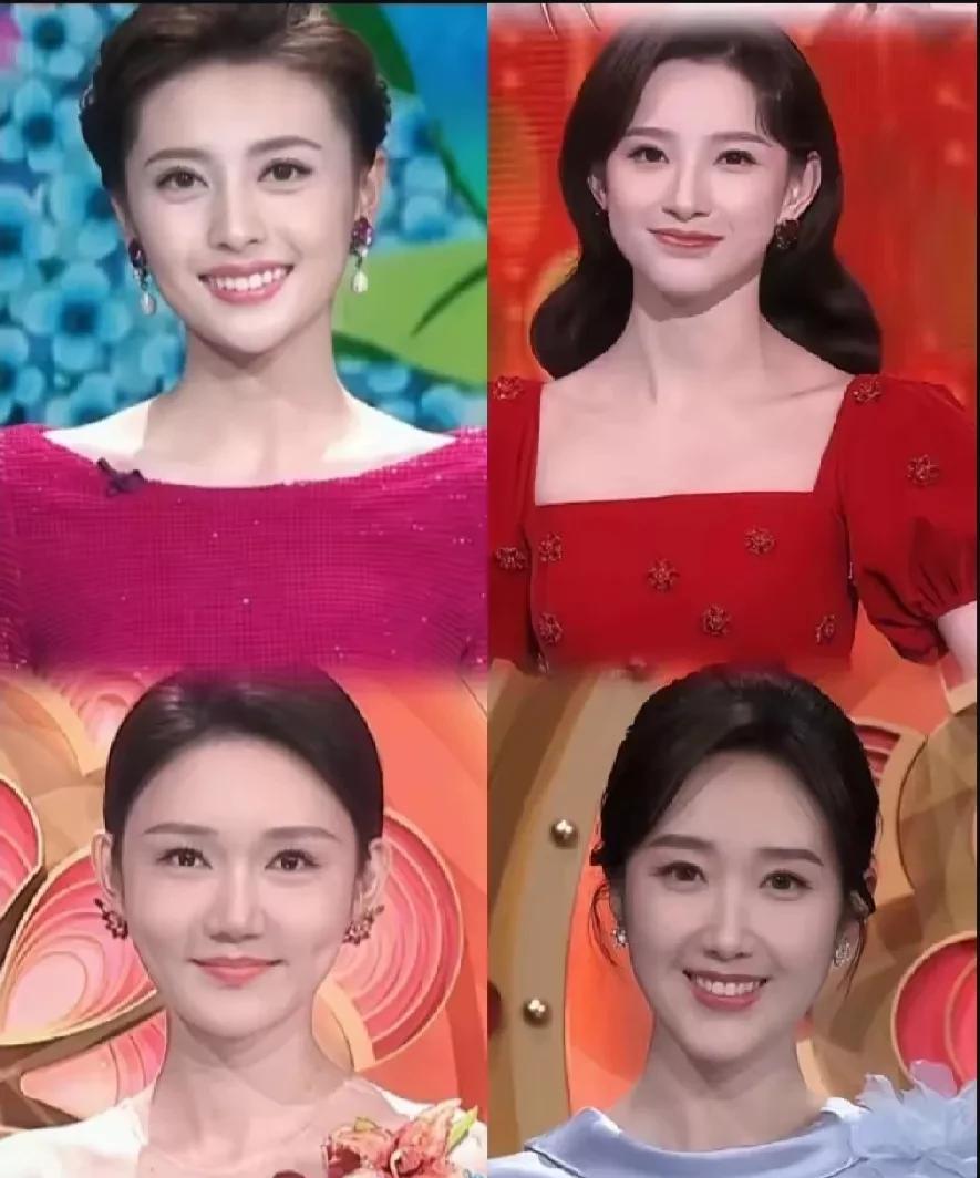 央视四大美女新星主持人，都主持过春节联欢晚会，其中龙洋主持4届，马凡舒主持3届，