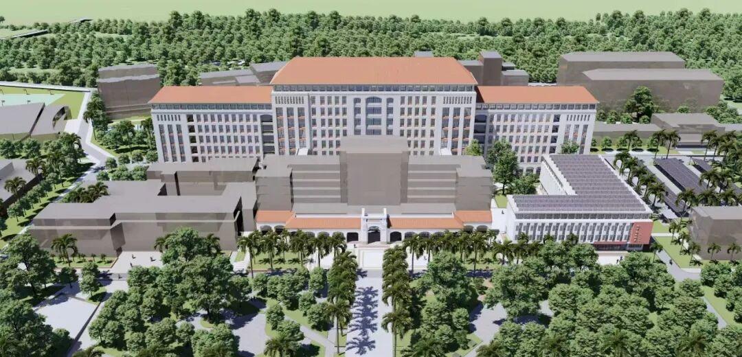 近日中铁建设成功中标海南大学热带高效农业产教融合创新平台项目深耕自贸港所积累的实