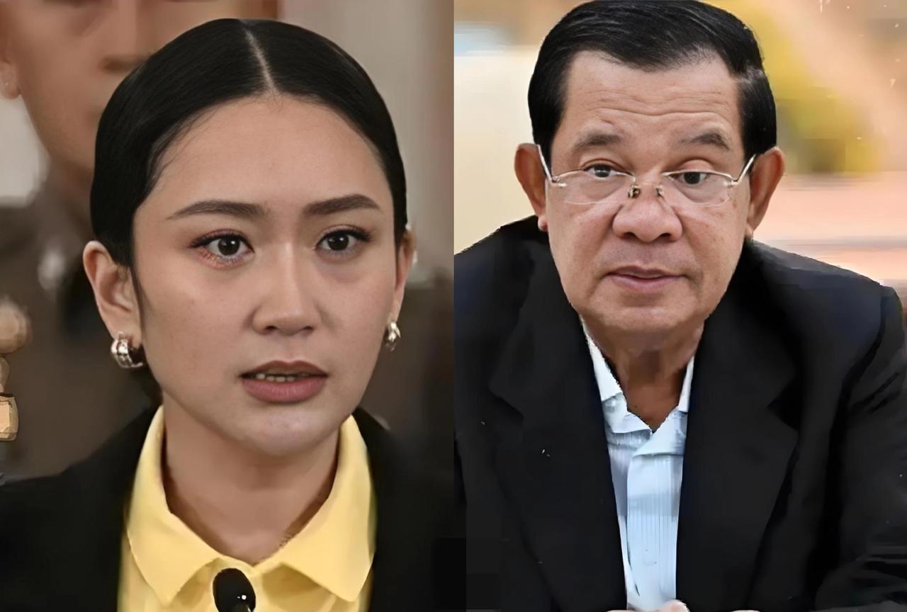 佩通坦被解职了，
洪森却高兴不起来！
当地时间8月29日，泰国宪法法院裁定佩通坦