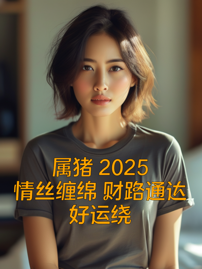 属猪2025：情丝缠绵，财路通达好运绕
