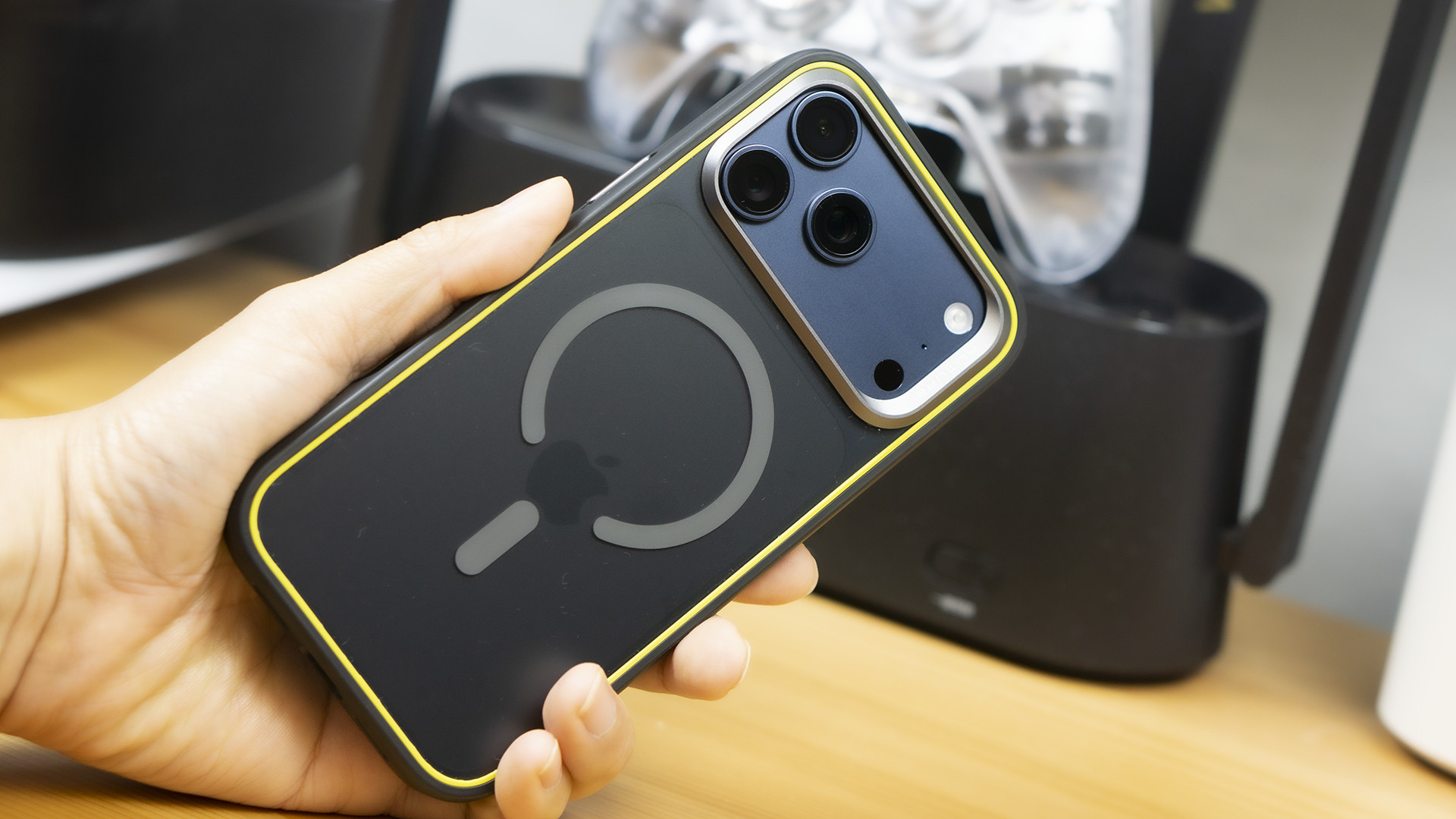 Aohi奥海非牛顿流体手机壳，保护我的脆皮iPhone17 Pro max！