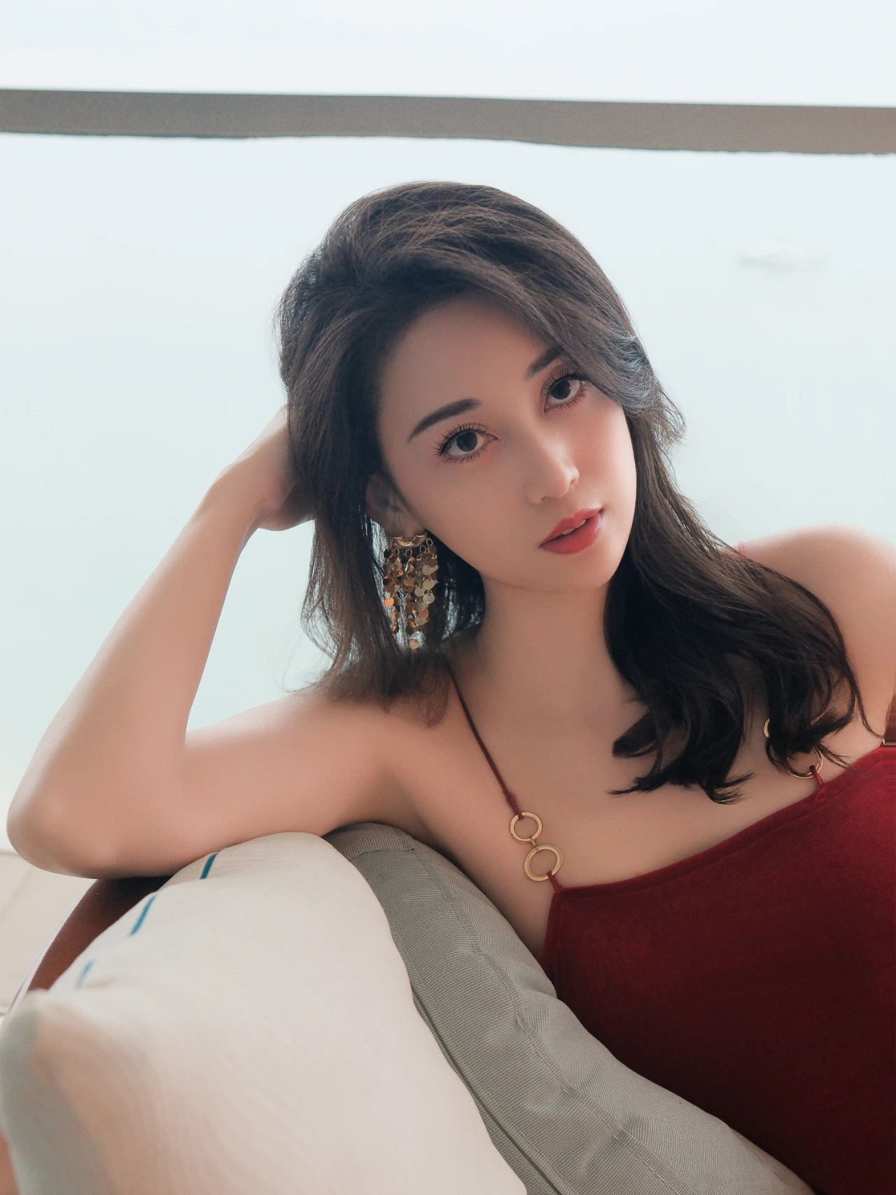 今日份美貌已充值完毕！