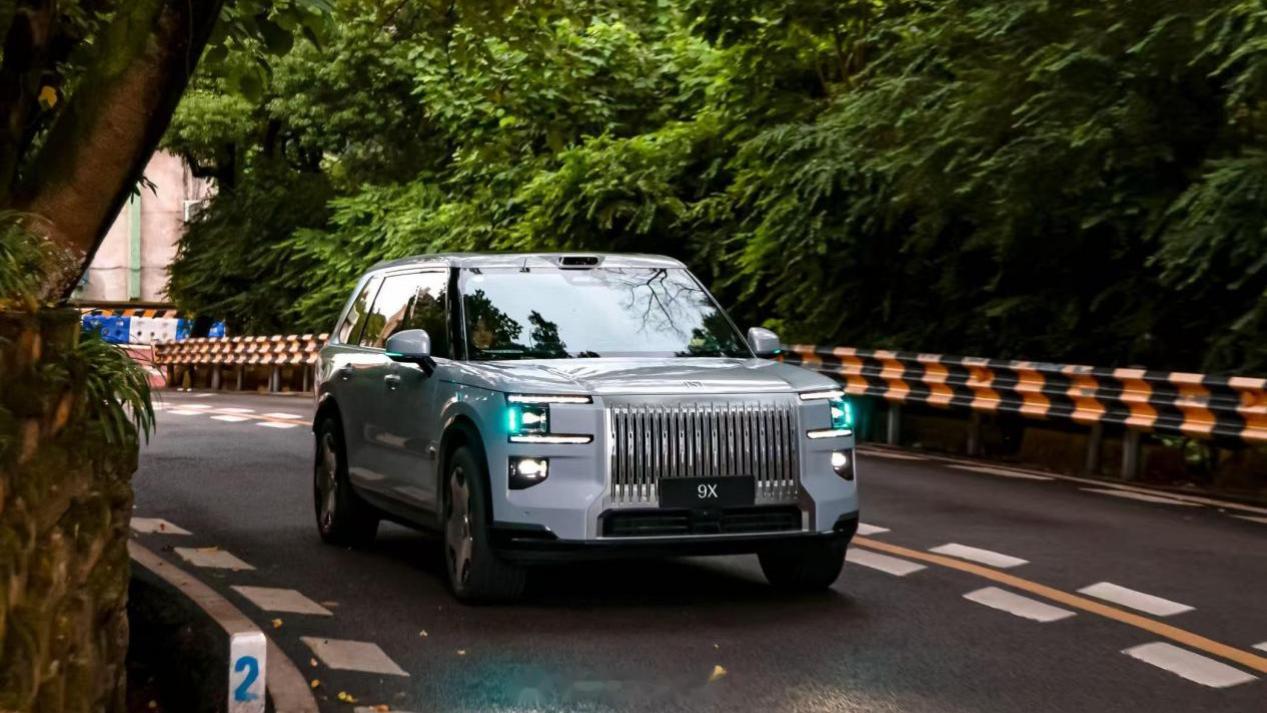 从订单火爆到销冠加身，极氪9X让豪华不再是进口专属