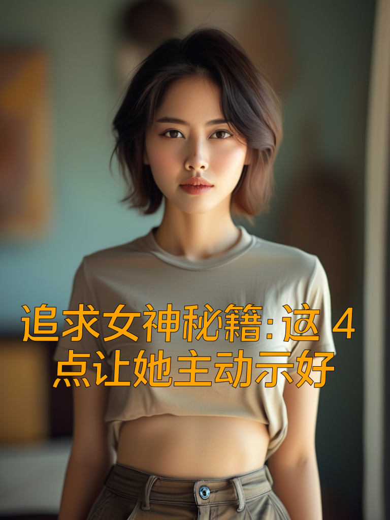 追求女神秘籍：这4点让她主动示好