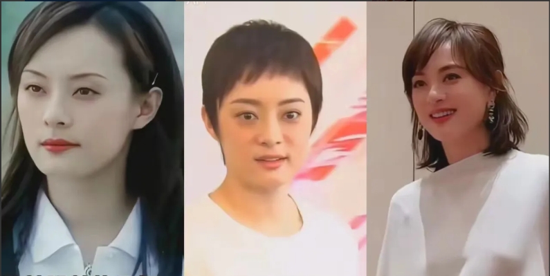 孙俪其实存在着一个不可忽略的问题。

不是说她演技退步或者颜值下滑，而是她的发型