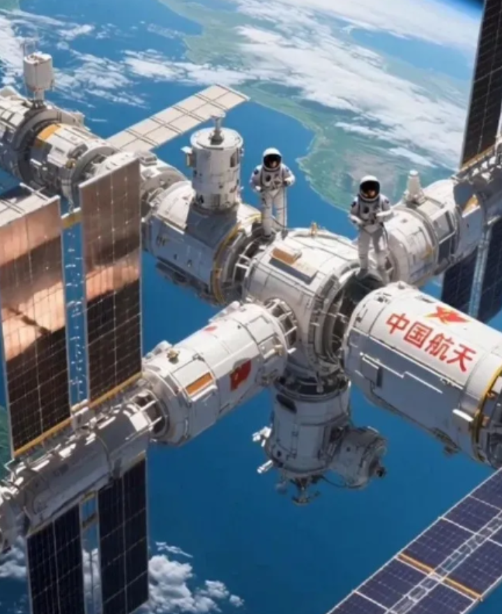 美国这次急眼了！不是因为火箭没升空，而是中国空间站里竟没有一个英文，全是中文！