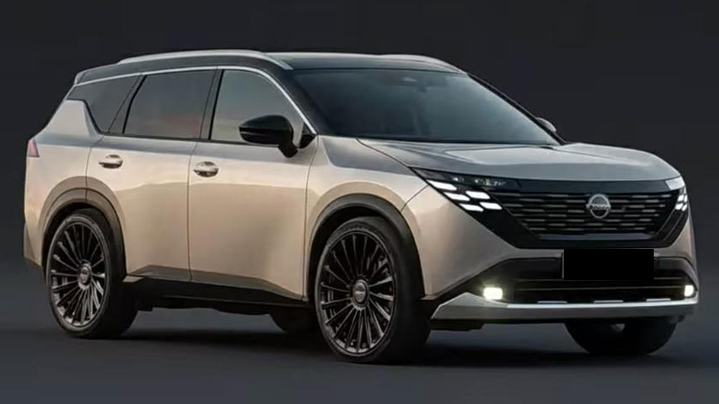 全系奇骏长这样？新平台+插混动力，若量产还能在华大卖？