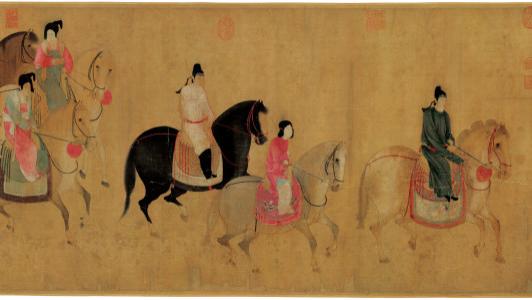 中国十大传世名画（下）