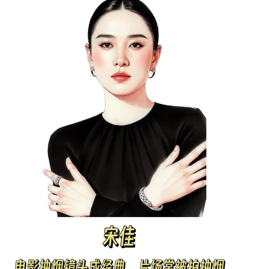 吸烟成瘾的8位女星