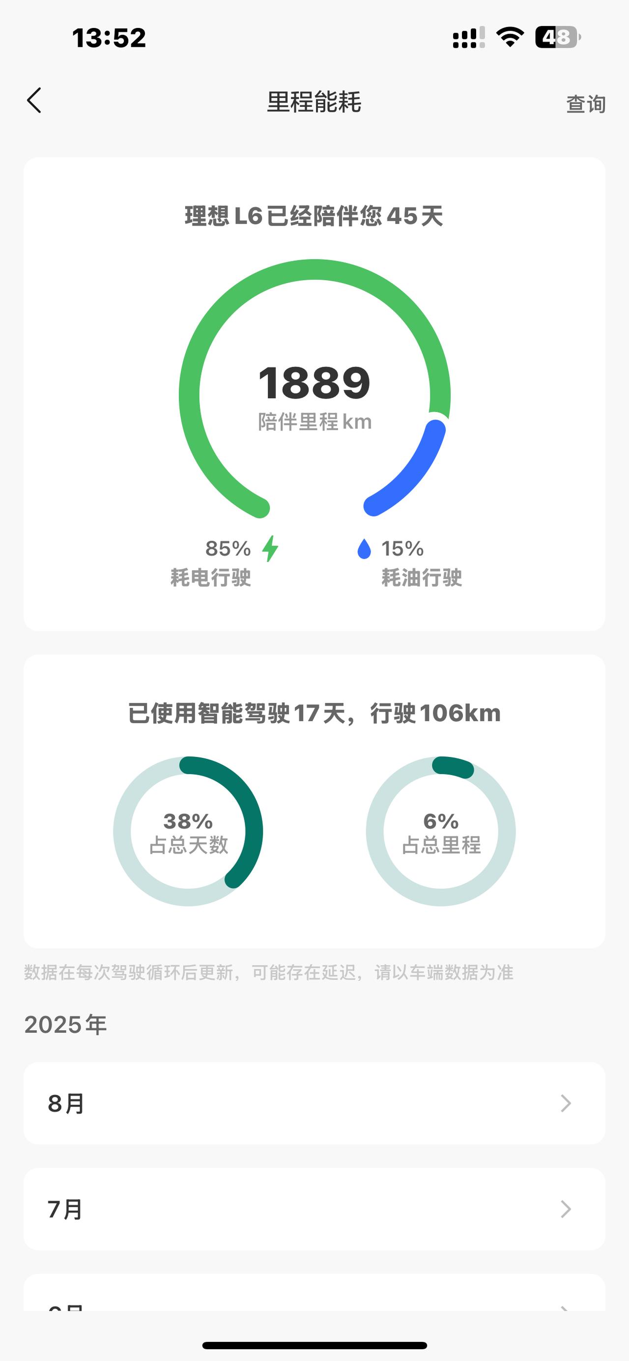 舒适但智驾不满意