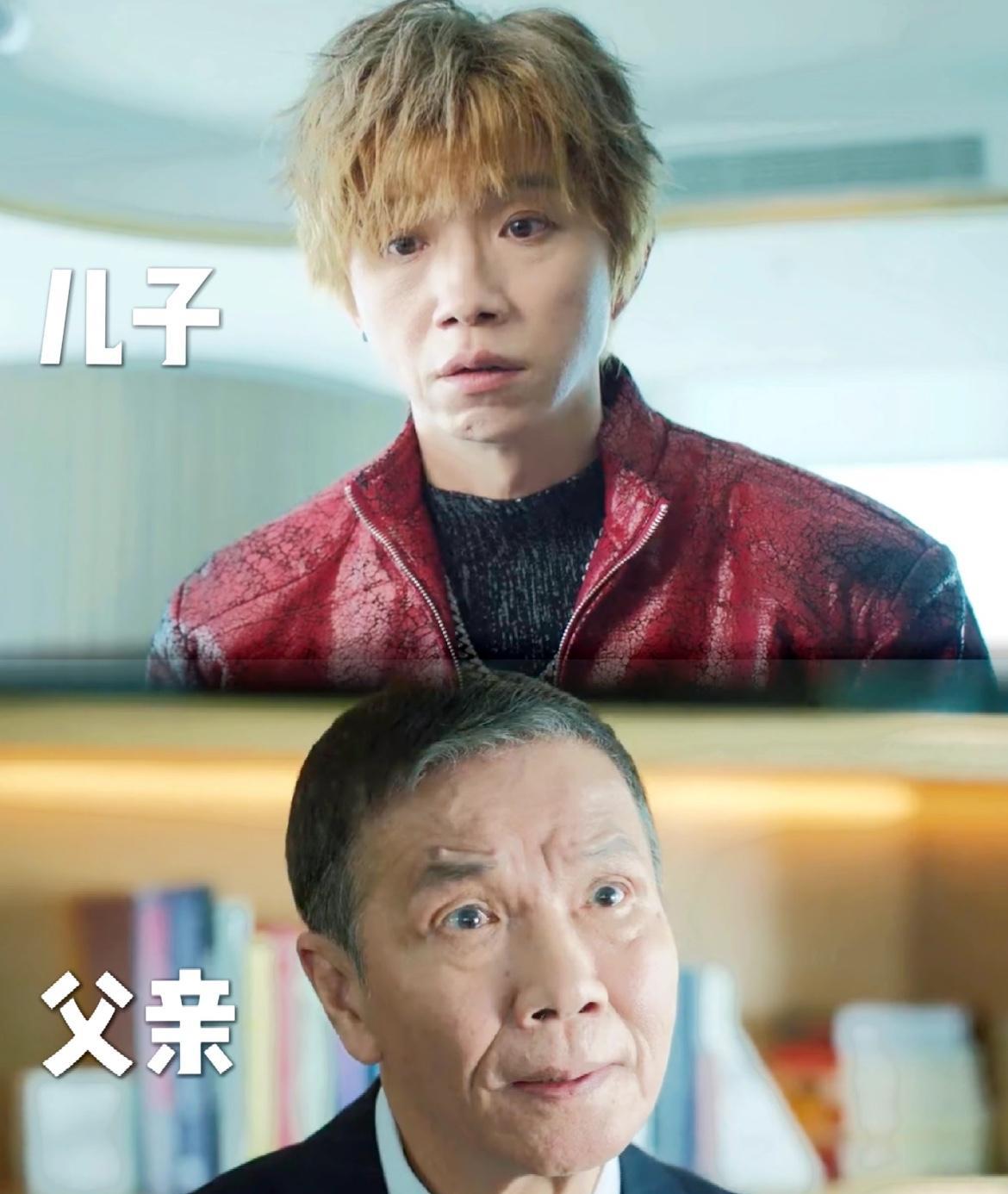 70岁太保老师是腻味的亲爹吗？这也太像了！特别是眼距和神态，好像！
小宋可塑性有