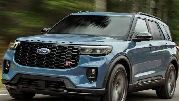 油耗11L！福特探险者4年实测：买大车的痛与爽，都让他赶上了