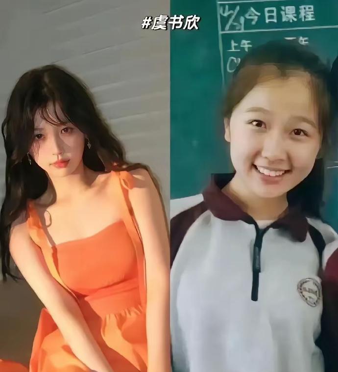 女明星出道前后颜值对比，各有变化。或妆容精致，或气质蜕变，谁的颜值转变最令人惊叹