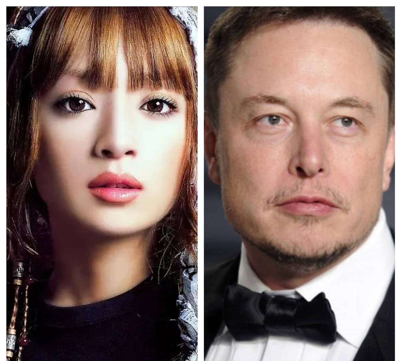 我不好奇滨崎步的孩子长得像谁，
也不好奇她孩子父亲是不是马斯克
我更好奇的是
—