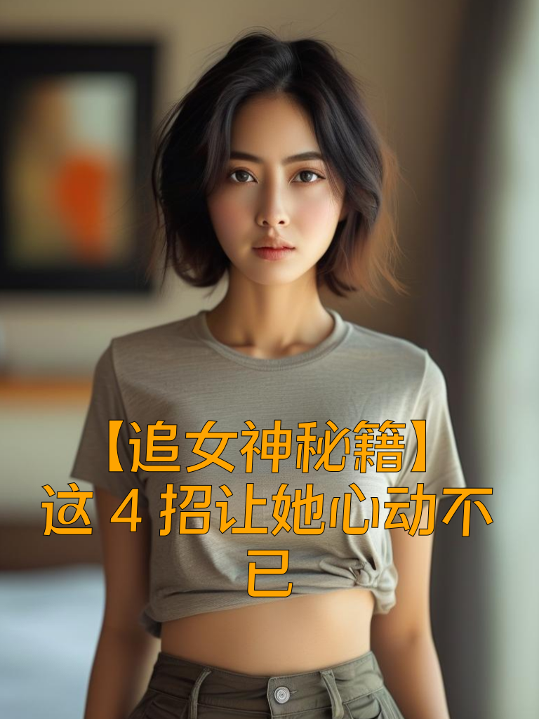 【追女神秘籍】这4招让她心动不已