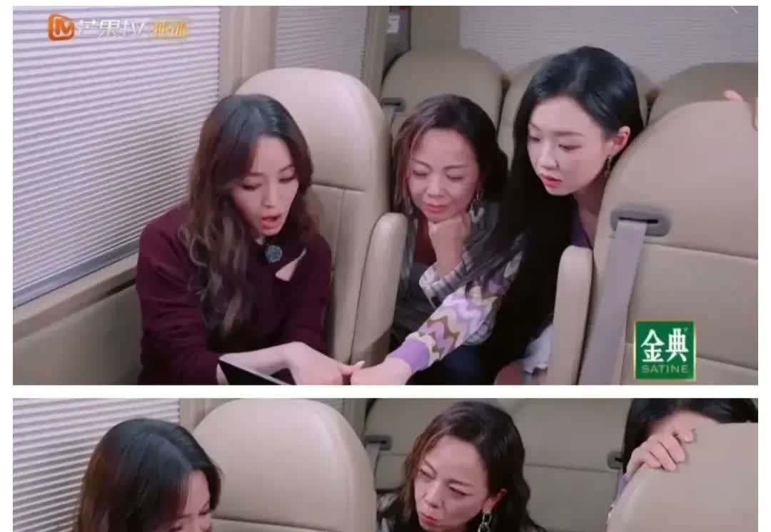 其他姐姐对待舞台的态度是“对事不对人”，陈德容的态度永远都是“对人不对事”。记得