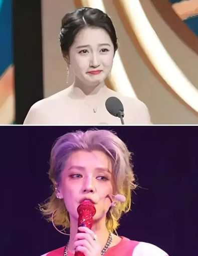 27岁关晓彤白玉兰奖哭崩！
鹿晗演唱会颓废喊话：就我一人变老？
网友们都在热烈讨