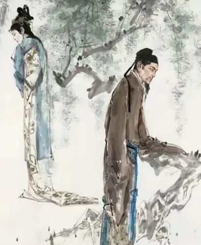 1147年，陆游休掉了妻子唐婉，不久之后，另娶妻室生下6儿2女，前妻唐婉改嫁了皇