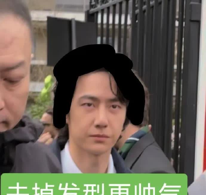 2. 别质疑！王一博被称高配黎明，生图直接封神