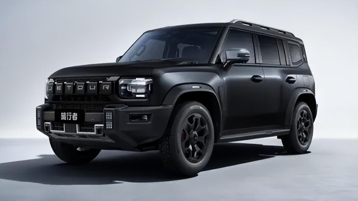 捷途原厂“黑武士”仅售15万，宽2006mm+2.0T+博格华纳四驱