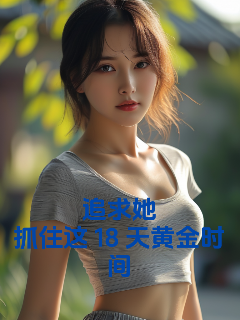 追求她，抓住这18天黄金时间