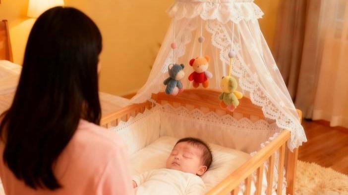 熬夜带娃的妈妈看过来