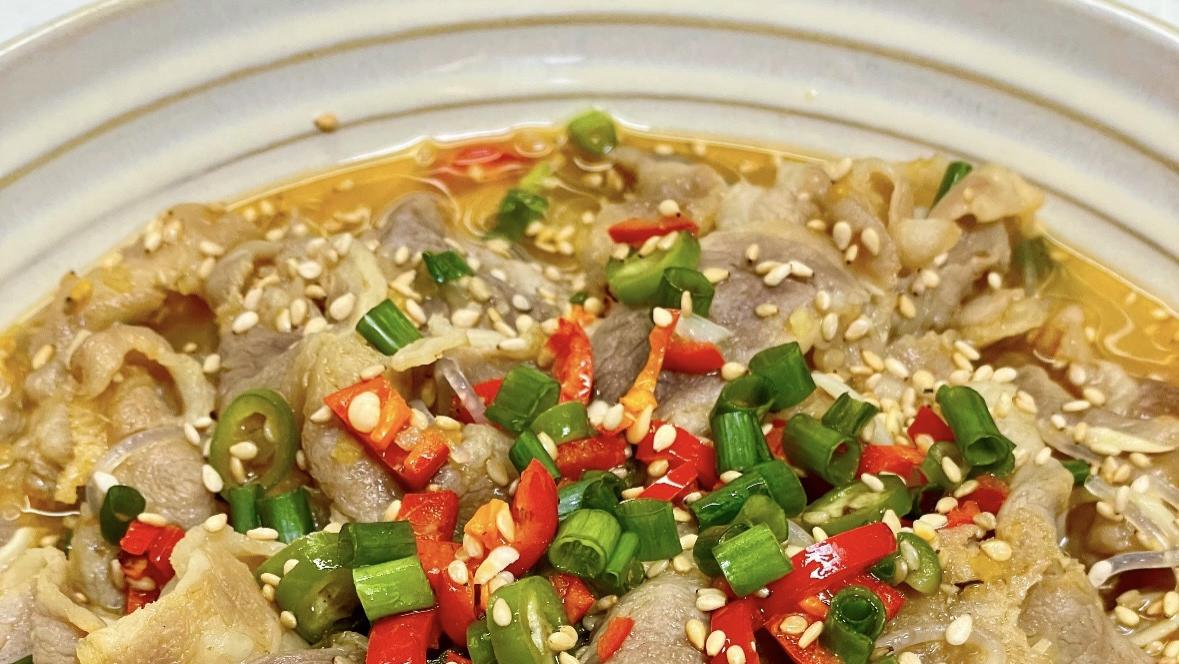 酸汤肥牛：今晚让米饭自动投降