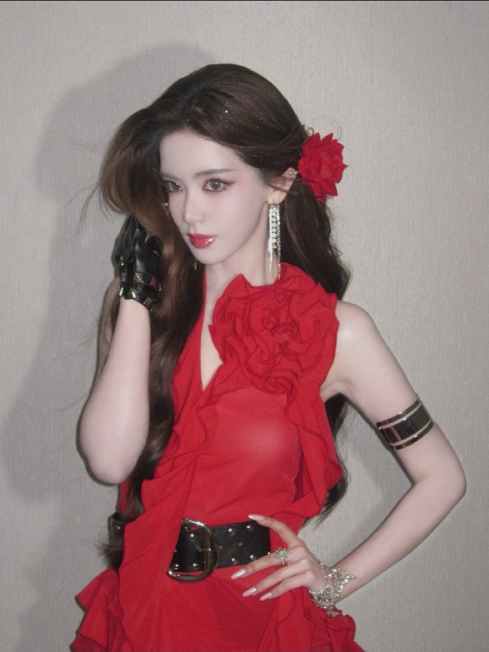 我感觉她没有美颜的时候更美